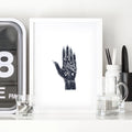 Palm Reading Print – A4